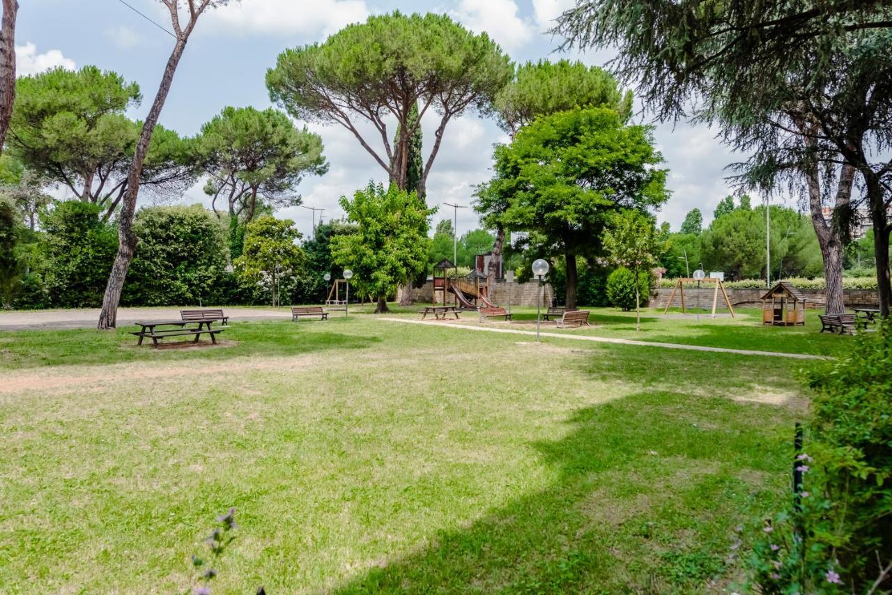 Residenza Eres Eur Apartment Roma Ngoại thất bức ảnh